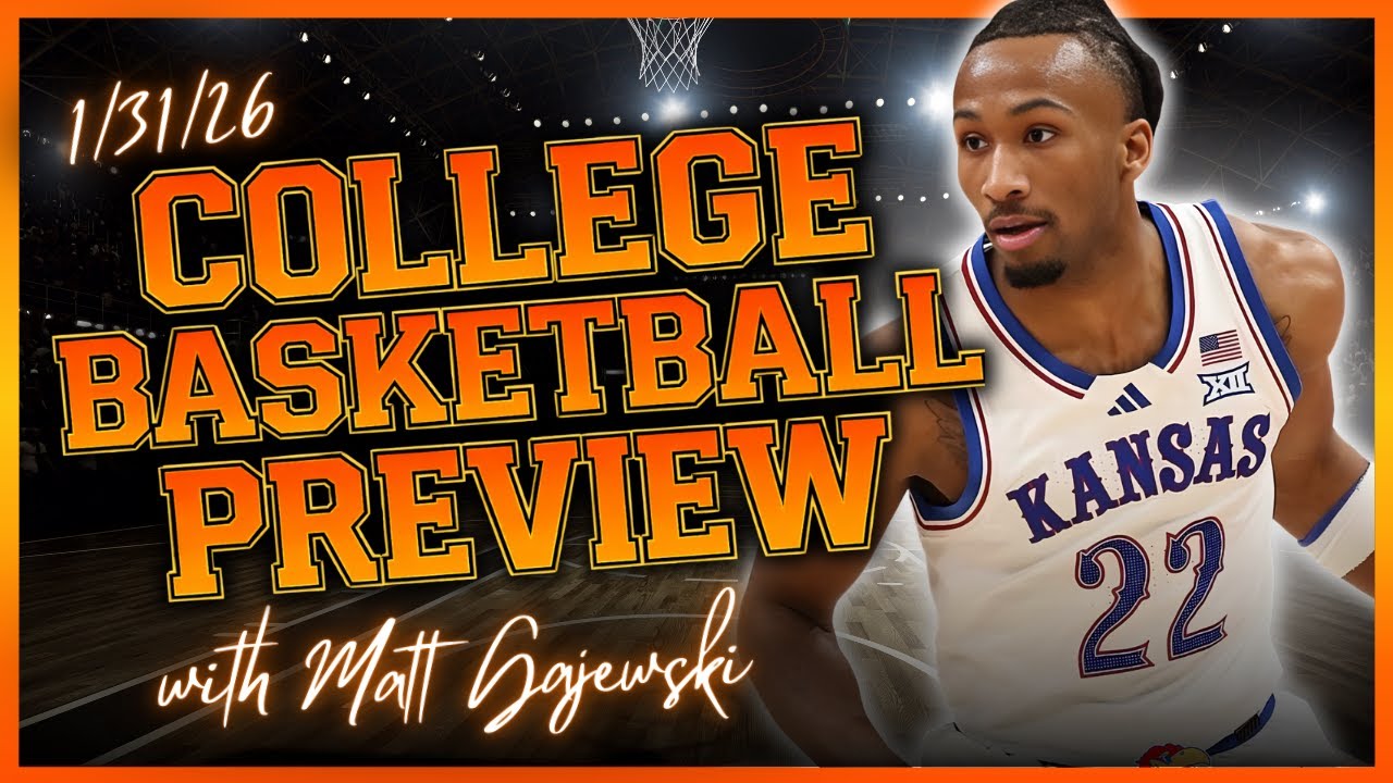 College Basketball BOLD Predictions | 1/31/26