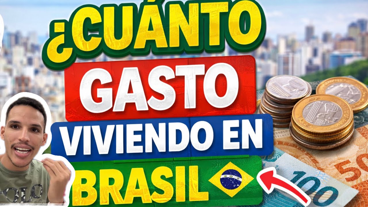 🇧🇷🇨🇺Gastos reales en Brasil 🇧🇷. Esto podemos comparar 🤔