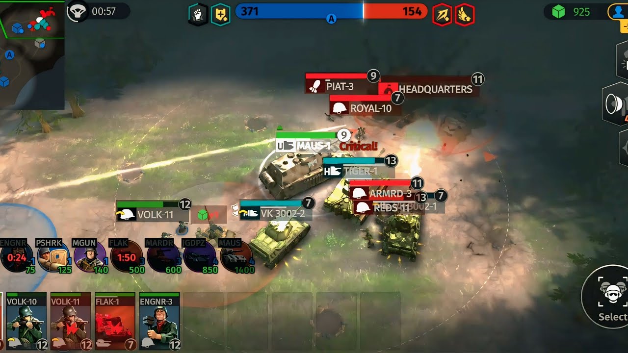 Wwa rts Germany vs Ussr & Uk