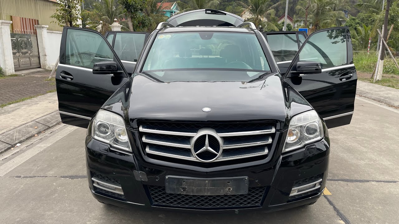 ✅ Xe 5 chỗ gầm cao 2 cầu -Mercedes GLK300 sx 2010 Độ full đồ chơi ( Giá 300tr) Lh☎️0852,555,555