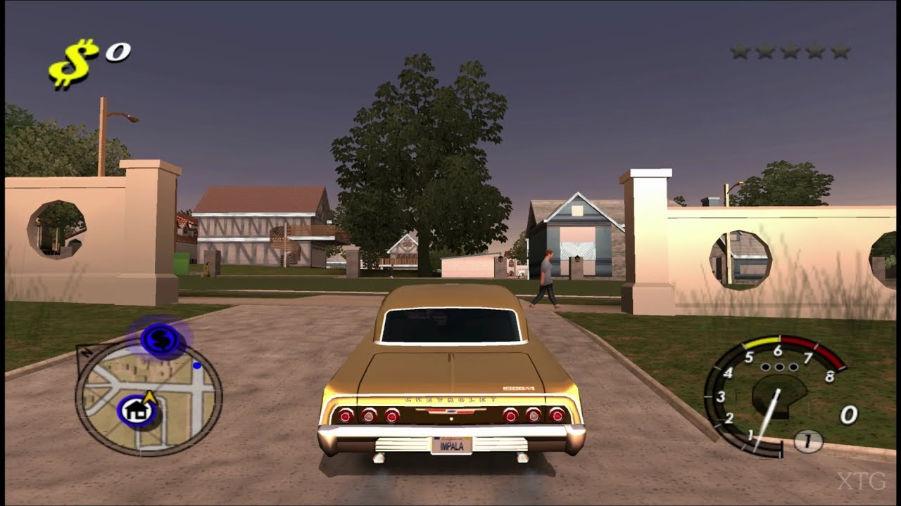 [#1] L.A. Rush PS2 Gameplay HD (PCSX2)