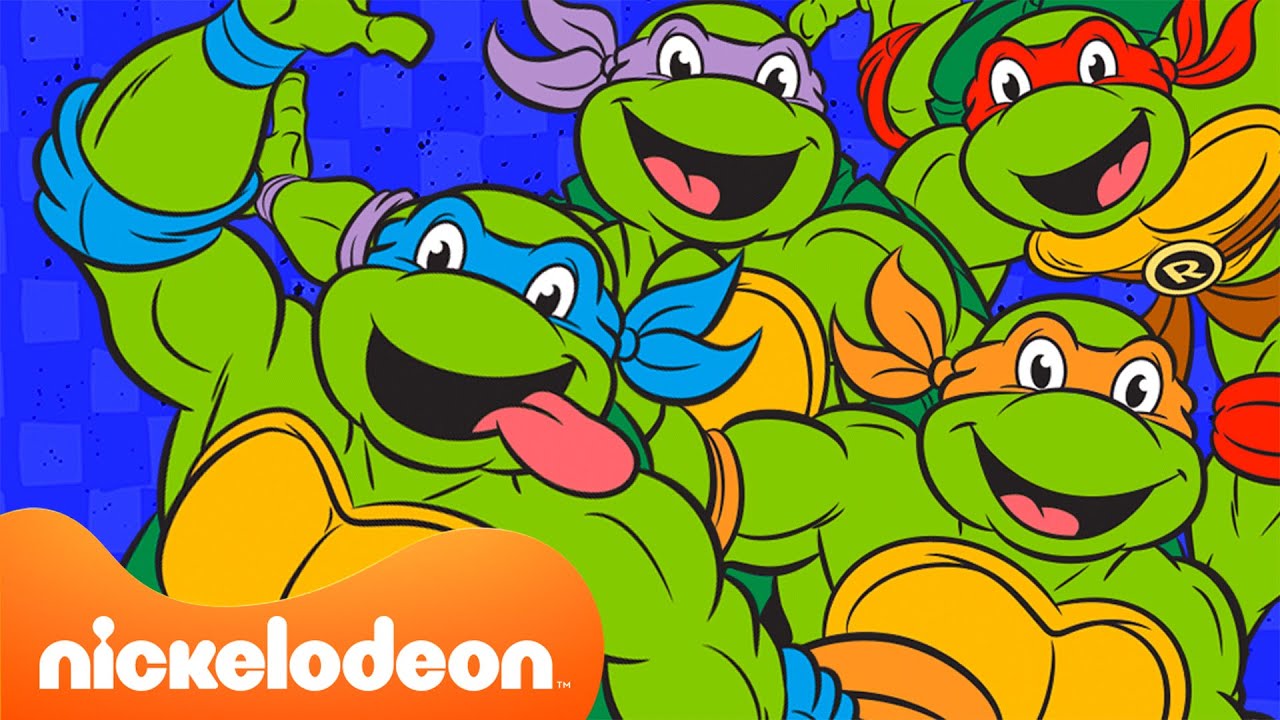 VOLLE FOLGEN: Teenage Mutant Hero Turtles (1987) – 5er‑Marathon | Nickelodeon Deutschland
