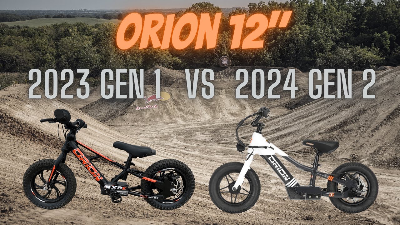 Orion e12 Xtreme vs 2023 12