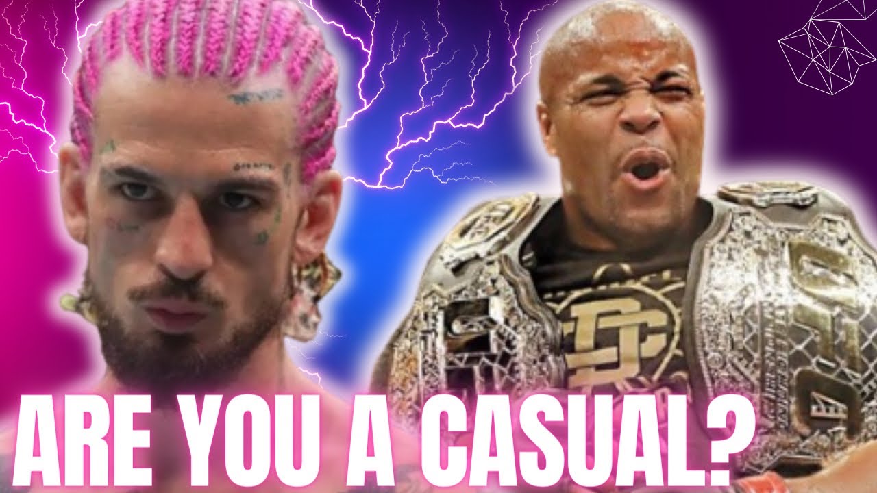 Интересные факты об UFC | Вы любитель ММА?