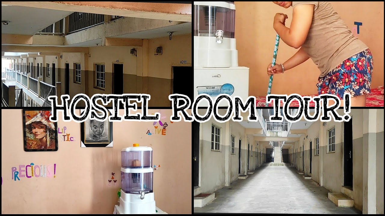 University hostel tour + room prices | Detailed University room tour | Back to school clean with me