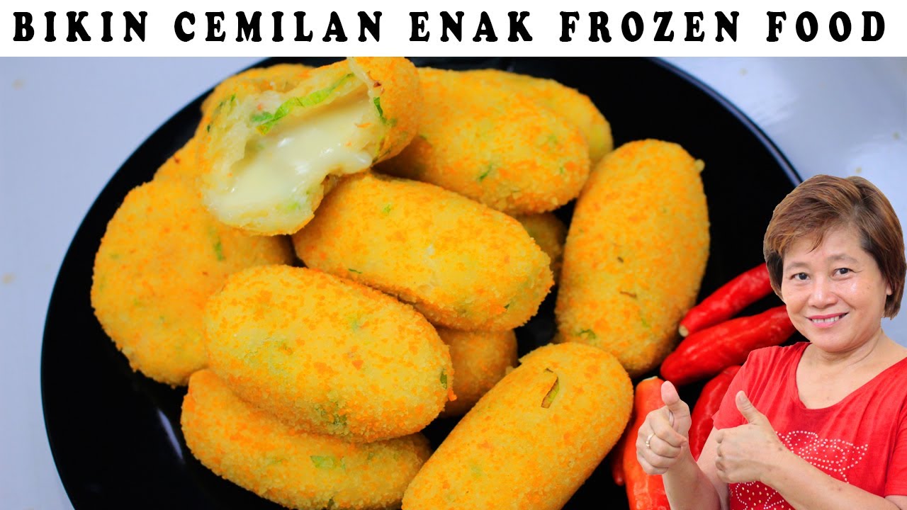 BIKIN CEMILAN SINGKONG ENAK BISA UNTUK IDE USAHA FROZEN FOOD!!!