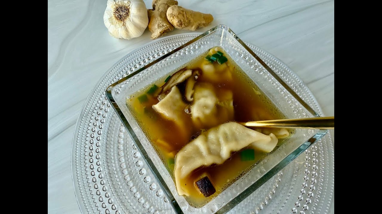 Potsticker Soup