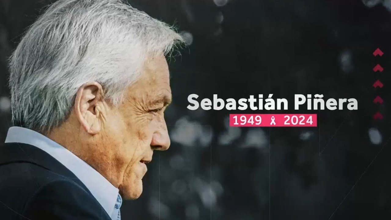 FUNERAL ex presidente Sebastián Piñera 🔴 EN VIVO 📺📡