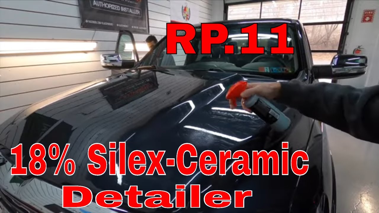 Renew Protect RP. 11 Sio2 Hybrid Waterless Detailer!