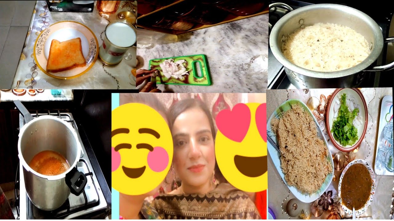 Yummy  Maser Chawal Recipe |  Lentils and Rice recipe . Introduction of  my Family  .