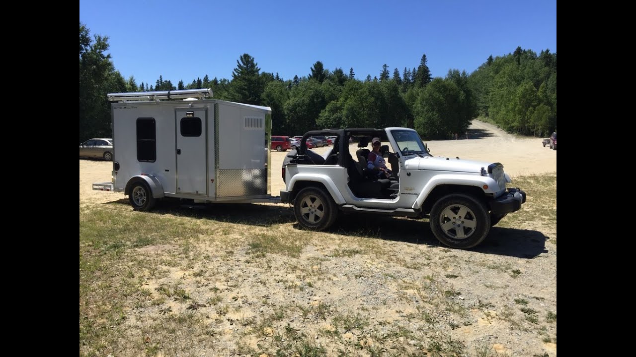 Tiny Trailer - Camper
