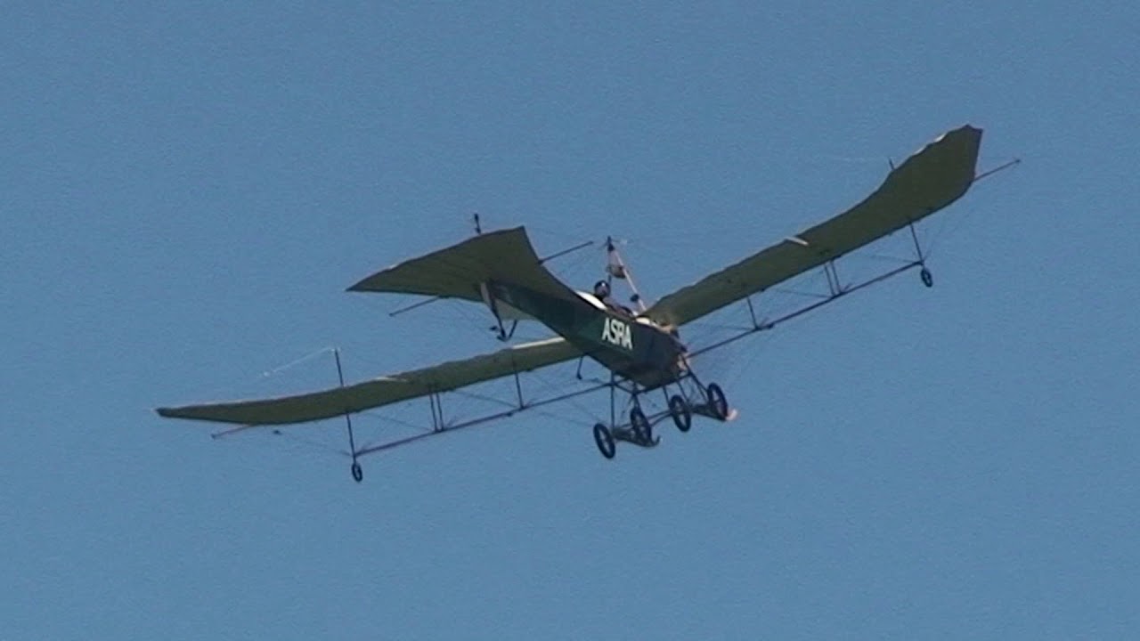 1912 Taube-F first flight