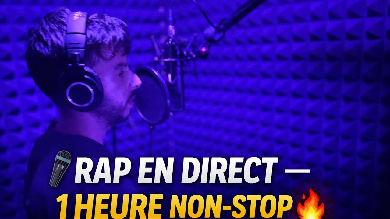 HOSTILE freestyle rap et impro en direct  !