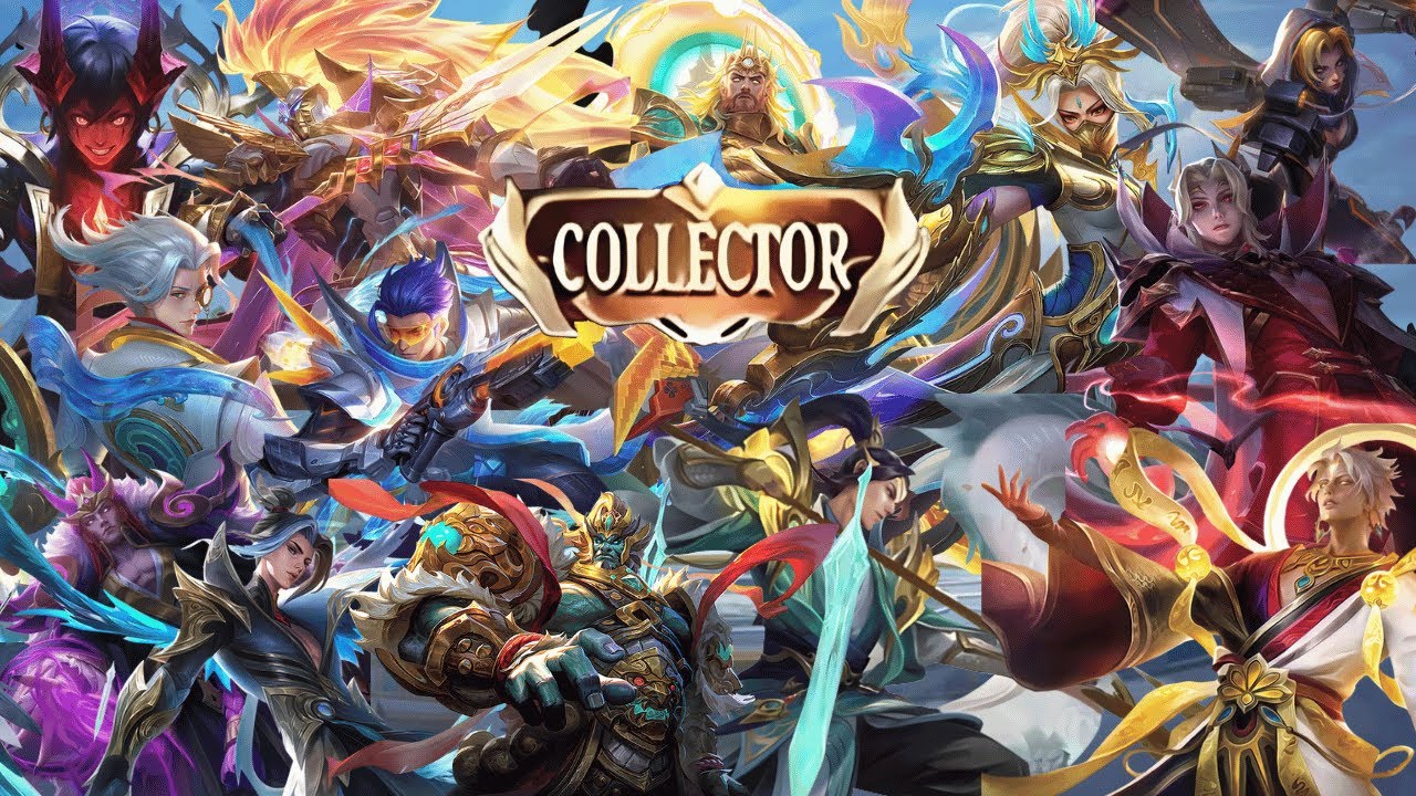ALL COLLECTOR SKINS MOBILE LEGENDS | ENTRANCE ANIMATION