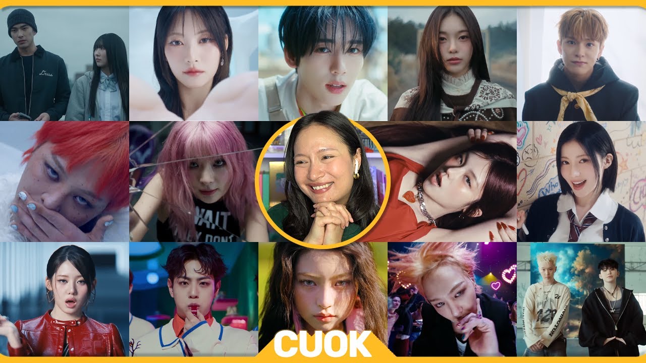 MEGA Catching Up On KPOP | 14 MV