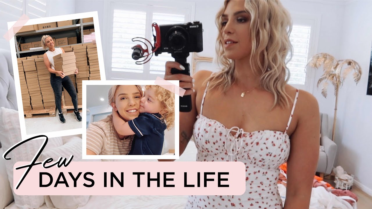 FEW DAYS IN THE LIFE/ Planners are Here!!!/ GRWM/ Our Xmas Work Party!