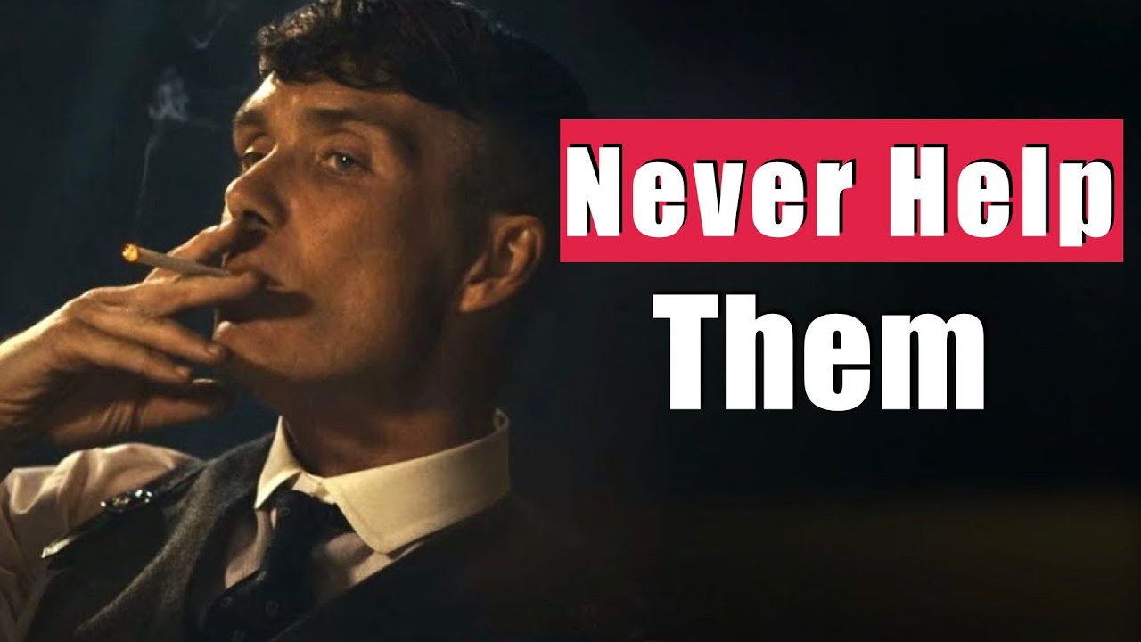 6 Kinds of People to Never Help