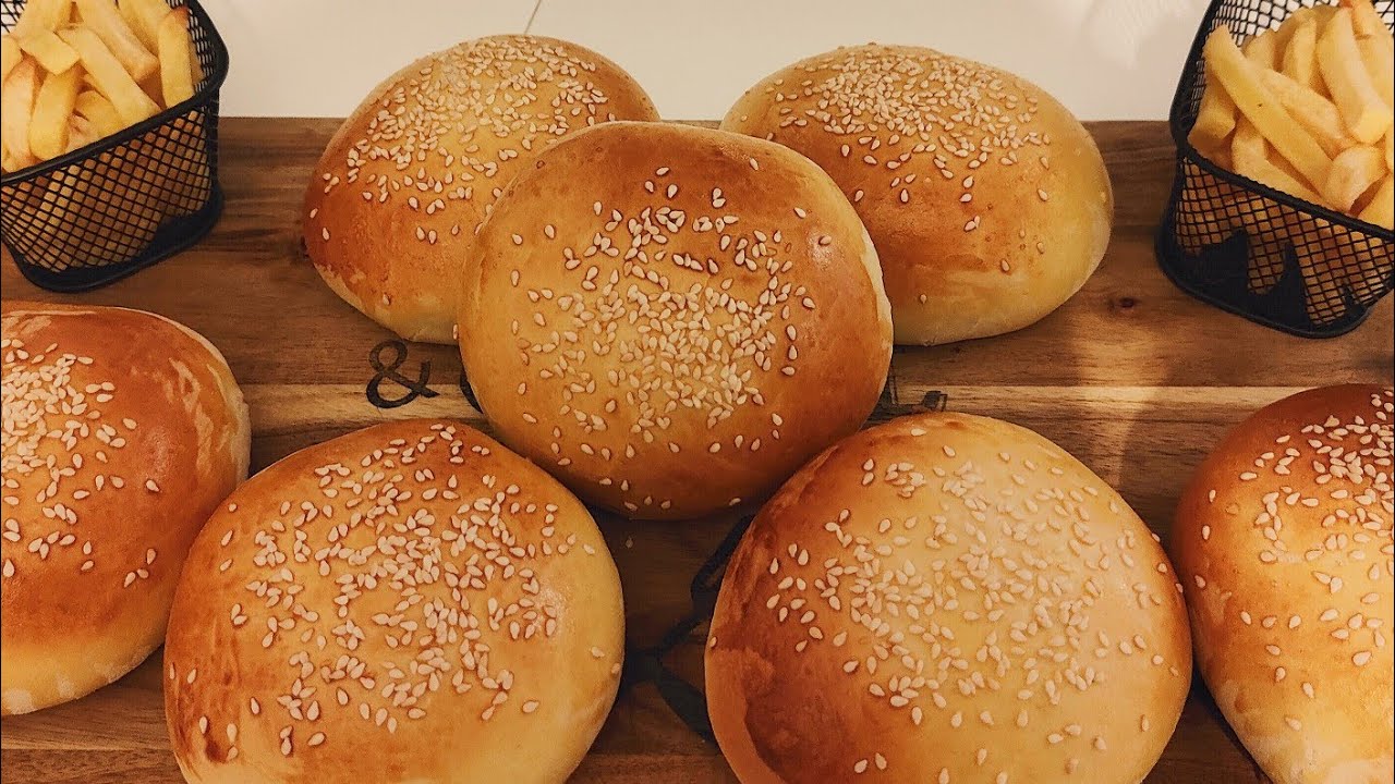 Buns maison super moelleux . Buns farcies, facile.