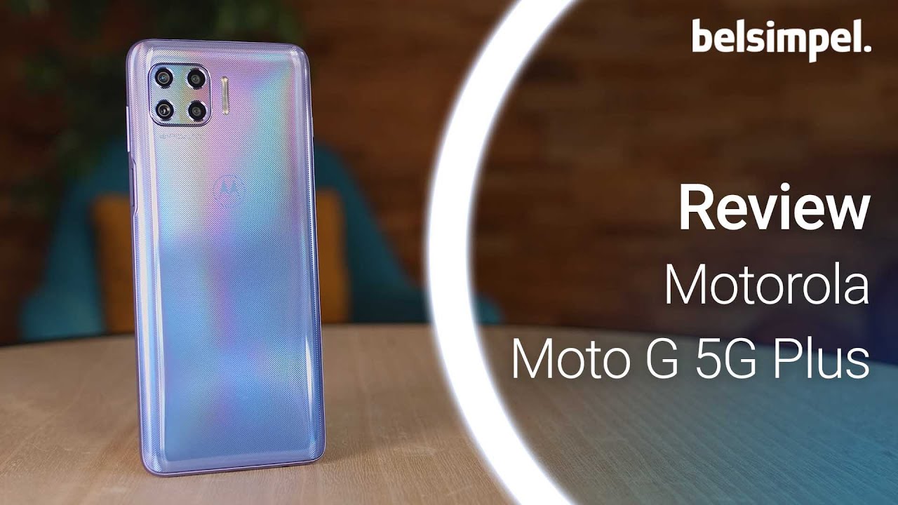 Een groot scherm, zes camera's én 5G  | Motorola Moto G 5G Plus Review