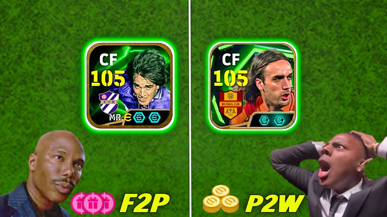 FREE BATISTUTA vs NEW BATISTUTA IS ACTUALLY CLOSE THAN YOU THOUGHT 😯💯 | Efootball 2026 ✨
