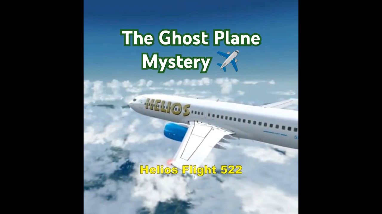 Helios Flight 522: The Mystery of The Ghost Plane || Things That Changed The World