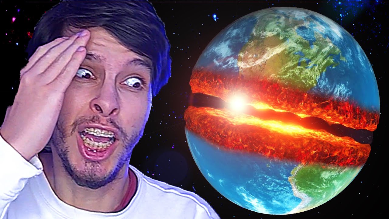 CORTÉ la TIERRA a LA MITAD !! - DeGoBooM