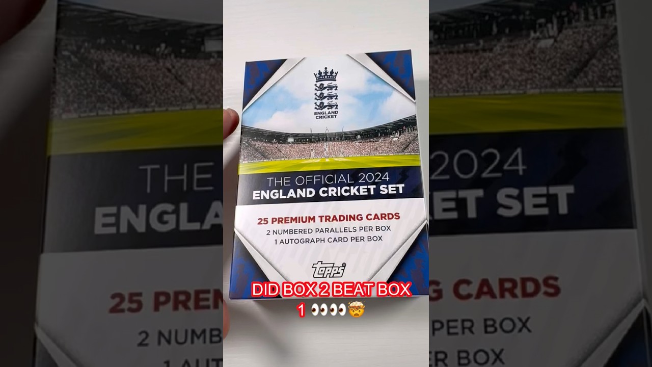 HUGE Pulls from England Cricket Cards! 🇬🇧🔥 Auto + Numbered Hits!
