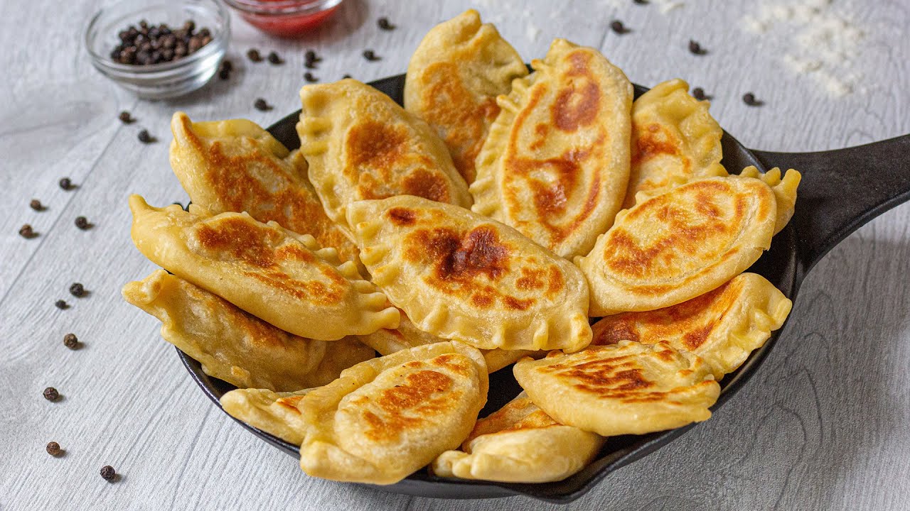 🥕 Веганские чебуреки