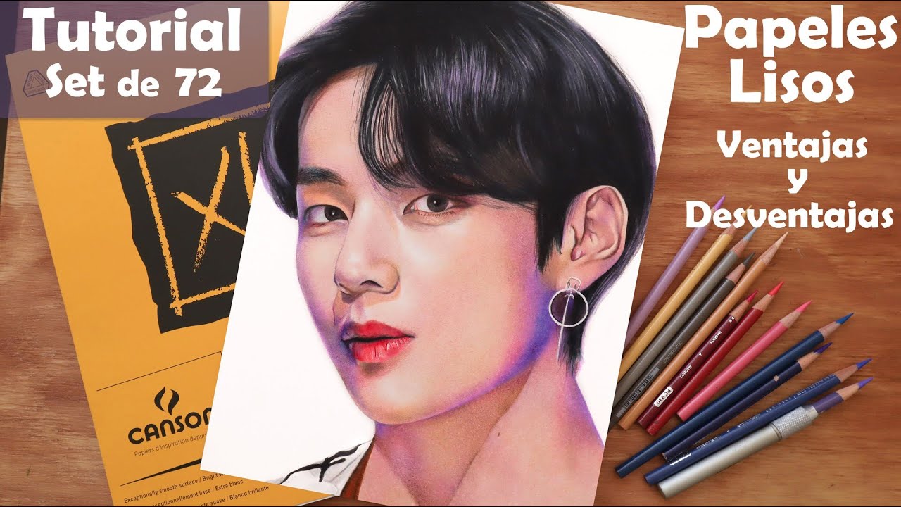 Cómo mezclar colores para rostro realista | Tono de piel clara | Set de 72 | KIM TAEHYUNG