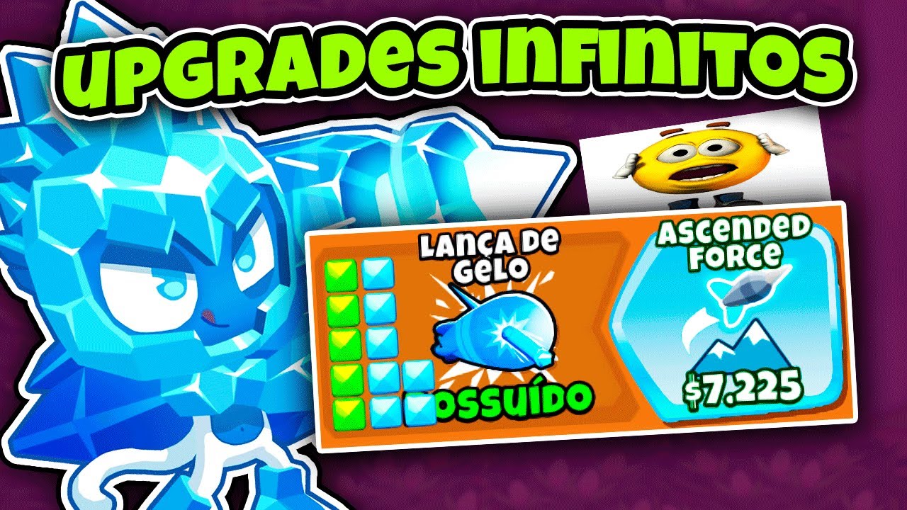 Bloons só que TODOS os upgrades são INFINITOS 🤩✨