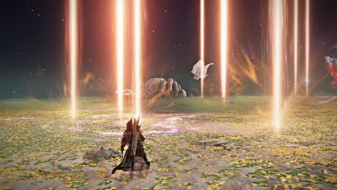 Elden Ring Nightreign - Everdark Gnoster is Cinema (No HUD/epic OST sync)