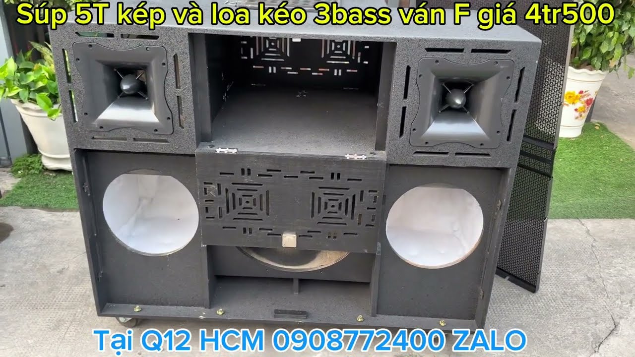 Vỏ súp hầm￼ kép hai khoang hơi 5T vỏ kéo súp 5 Full 3Don 0908772400zalo tại Q12hcm 