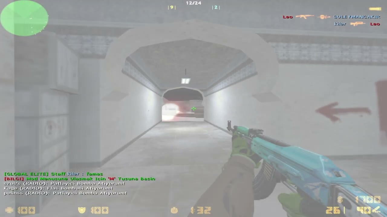 CS 1.6 - CS:GO MOD ON DUST2 WİNTER! Arexios 2025