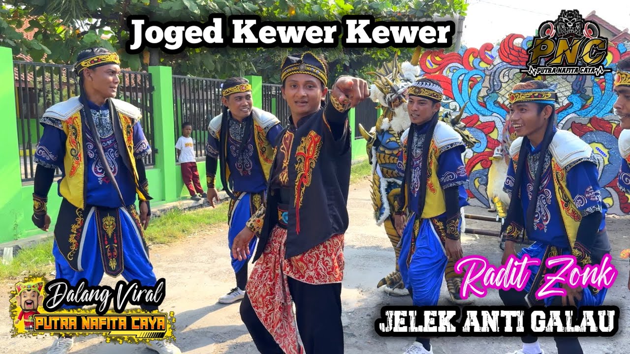 Dalang Viral ❗ JELEK ANTI GALAU VOC. RADIT ZONK - PUTRA NAFITA CAYA (PNC) || Kalipasung - Gebang
