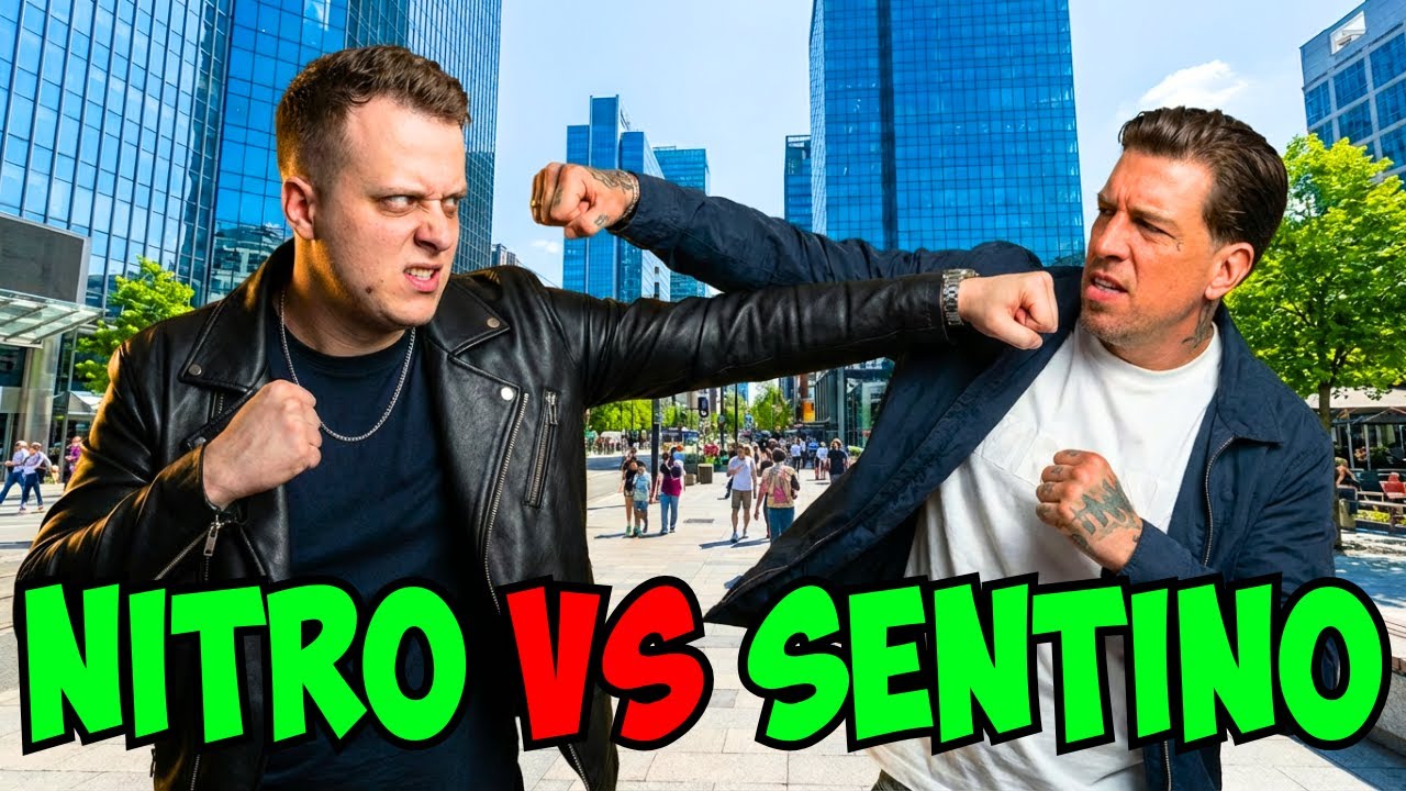 NITRO VS SENTINO I JEGO 50 TWARZY! *DYMY*