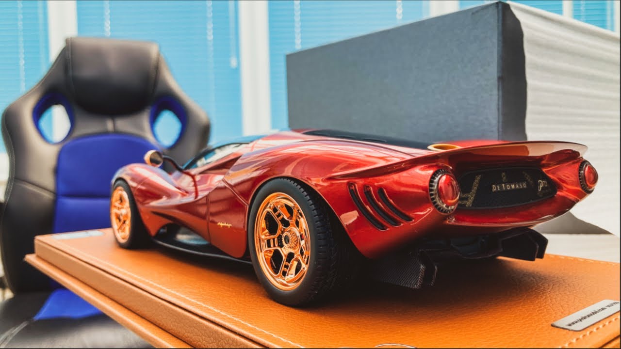 1/18 De Tomaso P72 By Peako - Review