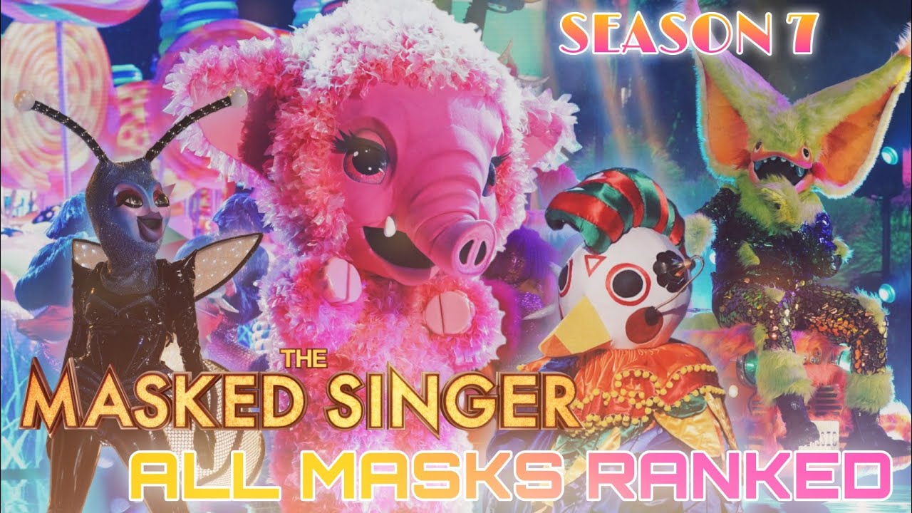 All Masked Singer SEASON 7 Contestants Ranked