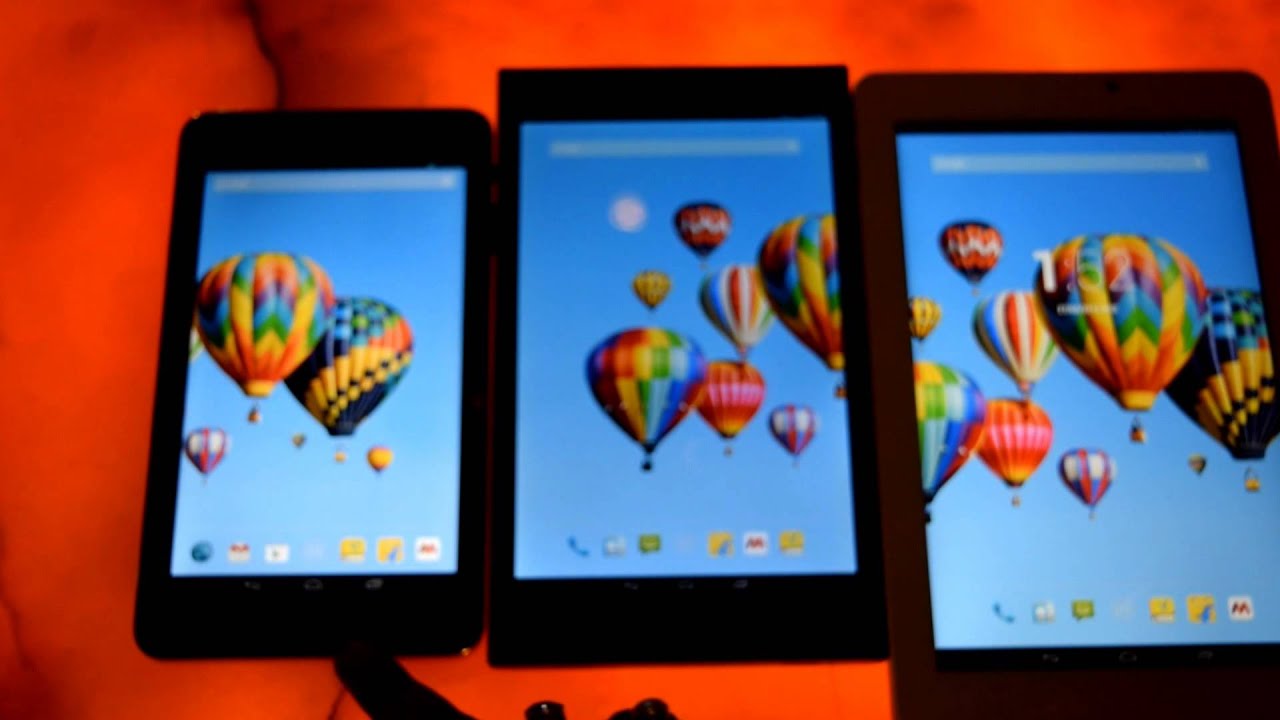Comparison of Flipkart Digiflip Pro ET 701, XT811 / XT801, XT911 / XT901