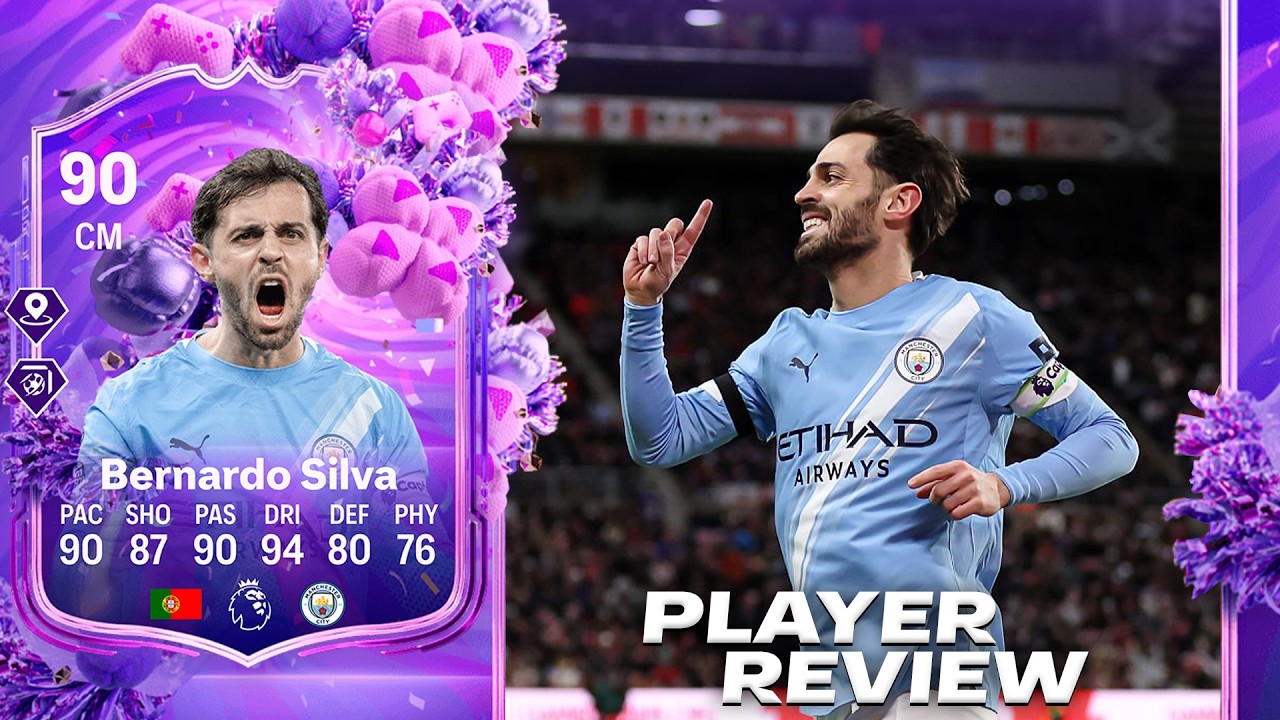 UNO DE LOS MEJORES SBC DE FC26!! (VA A CAMBIAR TU PLANTILLA) | BERNARDO SILVA 90 FUT BIRTHDAY REVIEW
