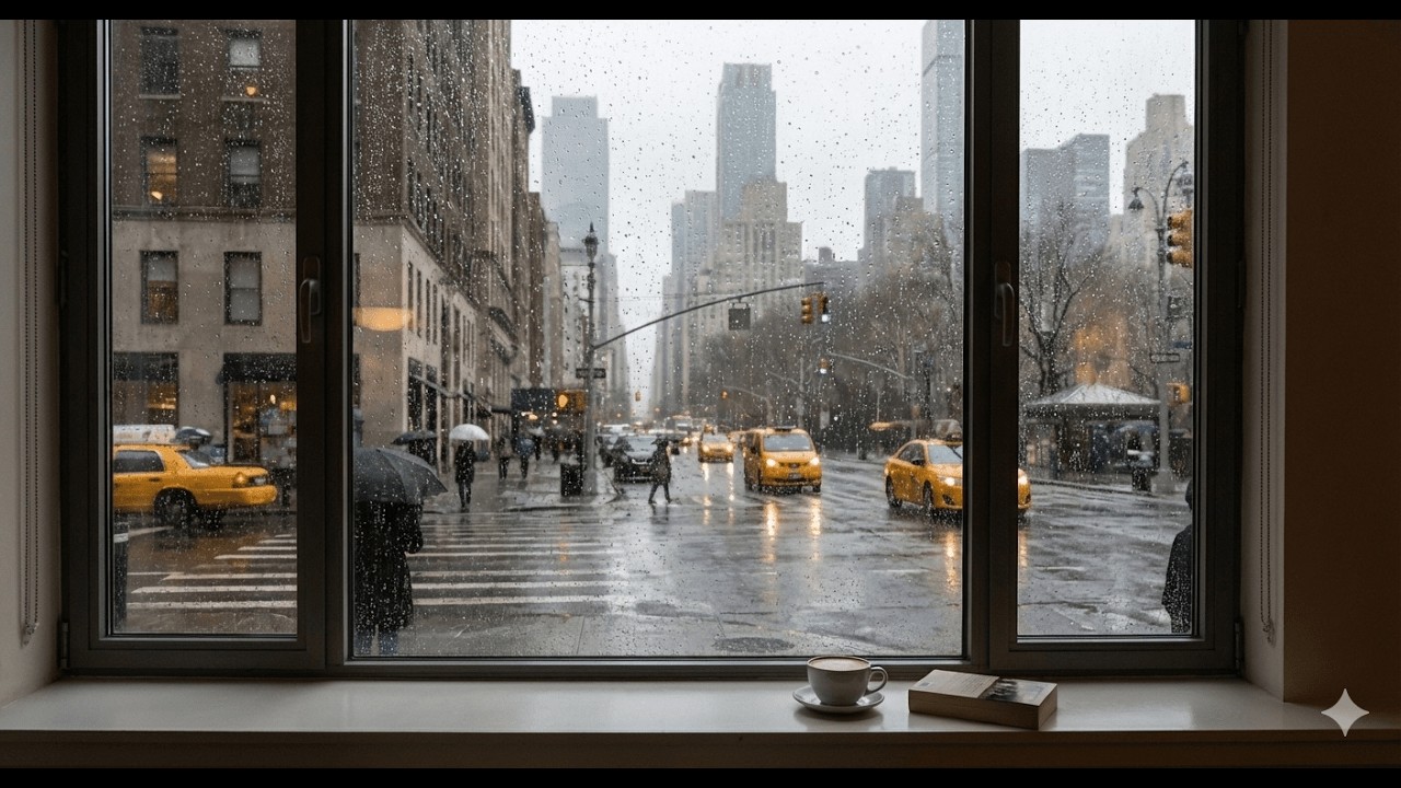 【Lo-Fi 】Rainy Focus Deep Concentration Background Music