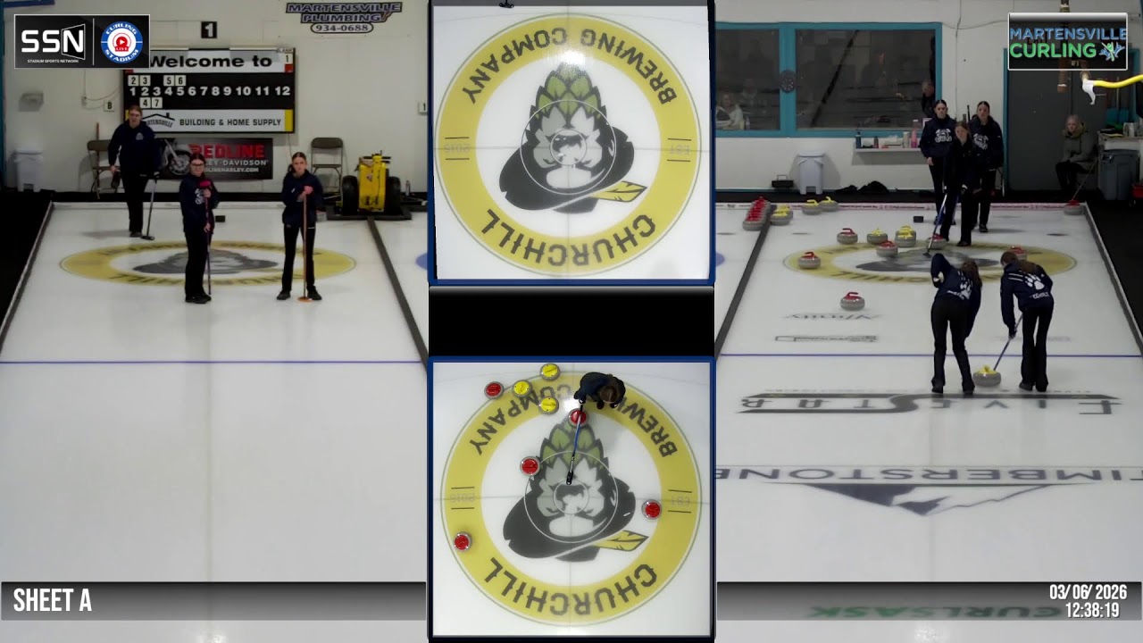 Draw 1 Sheet 1 - 2026 SHSAA Girls High School Provincials