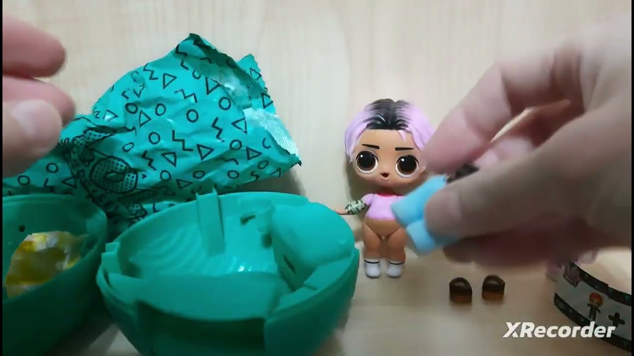 Кукла ЛОЛ маленькая Мальчик