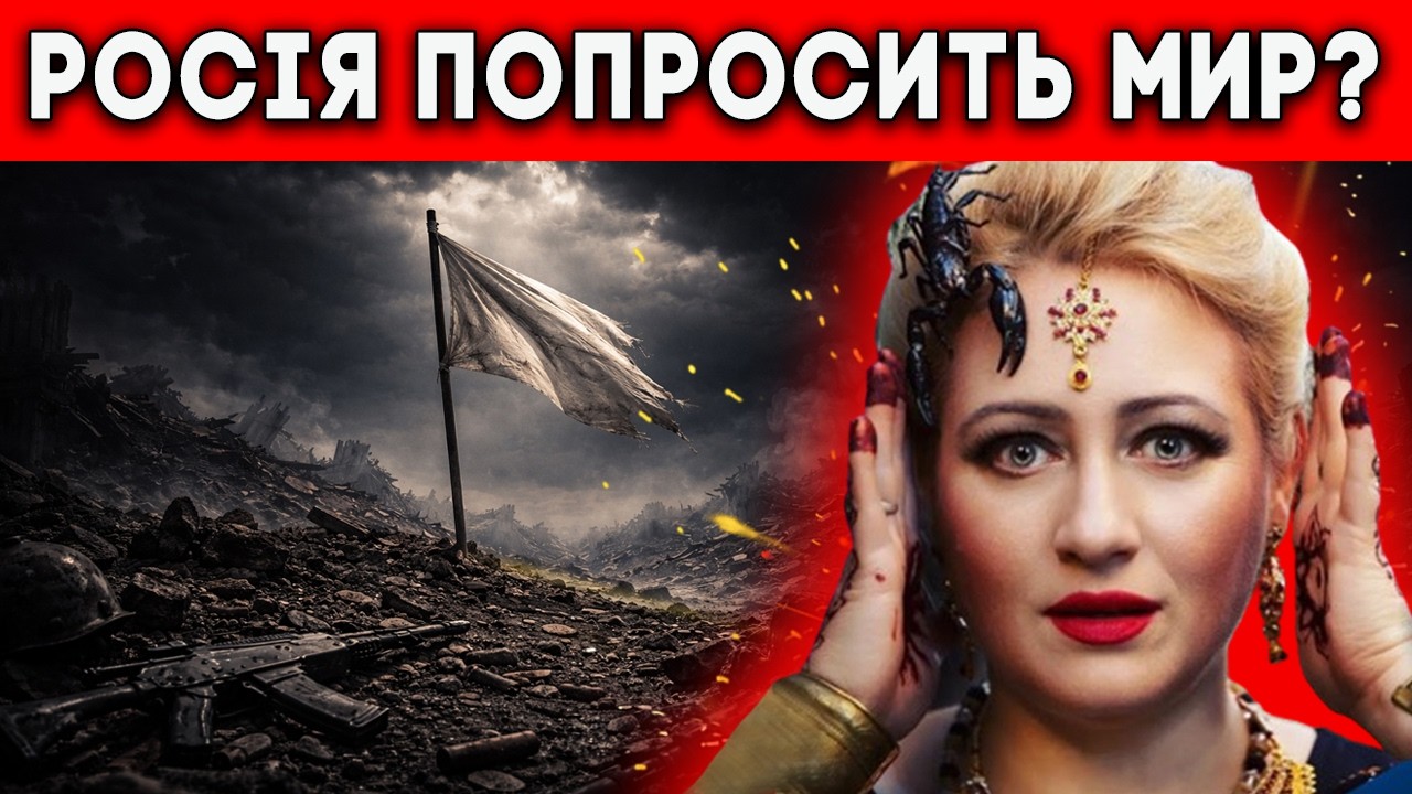 В КІНЦІ КВІТНЯ РОСІЯ САМА ПОПРОСИТЬ МИР! ОРАКУЛ НАЗВАЛА ПРИЧИНУ Марія Ланг