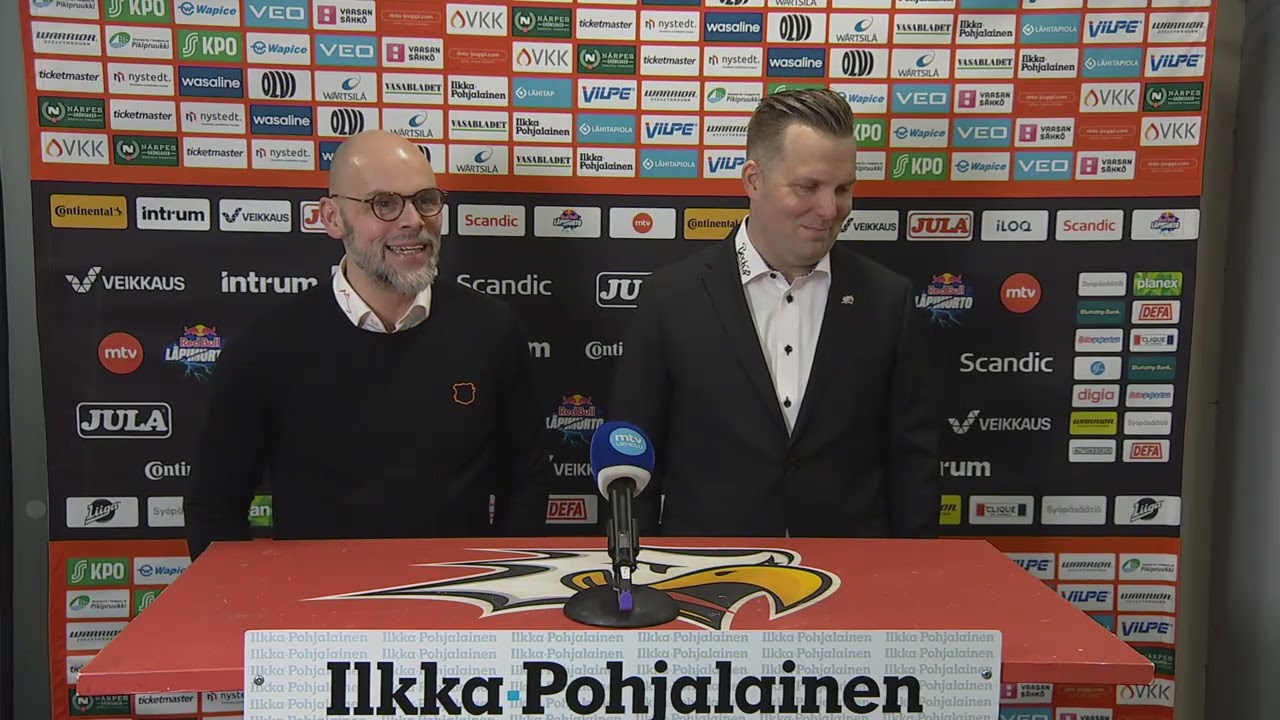 Lehdistötilaisuus: Sport − KooKoo | 25.2.2026