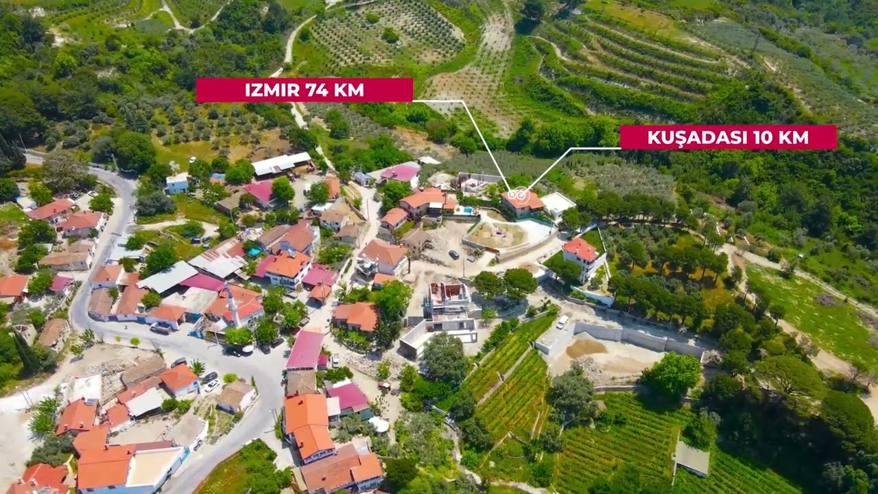 SATILIK KUŞADASI CAFERLİ KÖYÜNDE