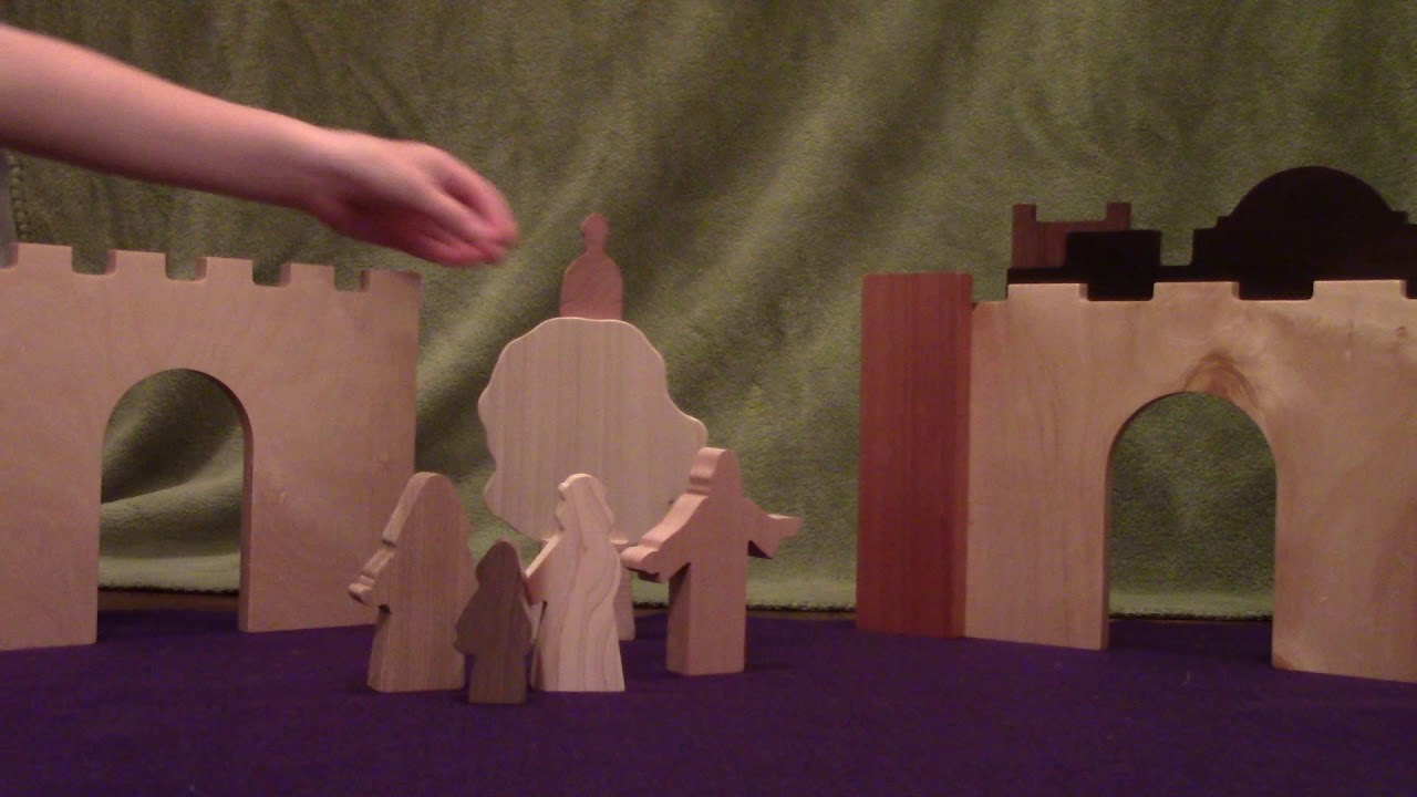 Godly Play - The Story of Zacchaeus