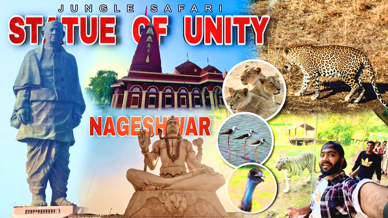 Nageshwar Jyotirlinga to Statue of Unity | A Journey of Devotion and Glory