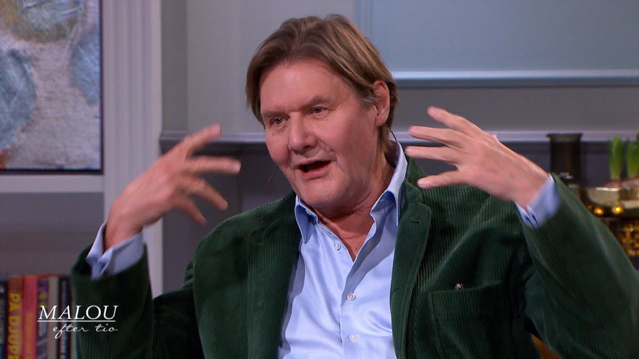 ”Det sägs att hans tinnitus släppte när han skapade musik” - Malou Efter tio (TV4)