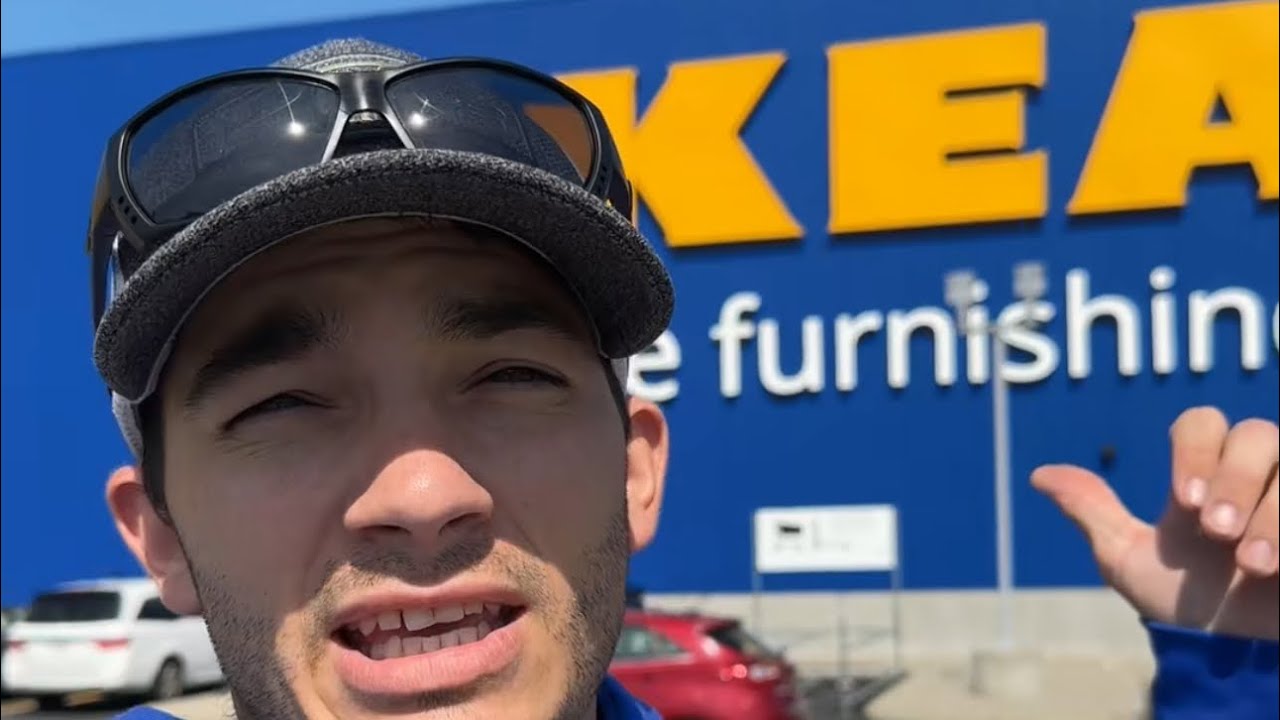 My first time eating at IKEA!🤣🤦‍♂️ 
