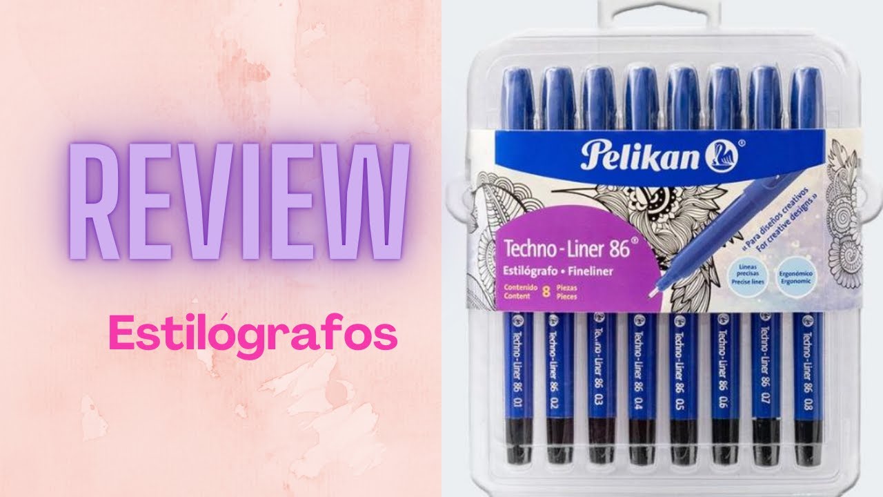 Estil&oacute;grafos Techno Liner 86 Pelikan